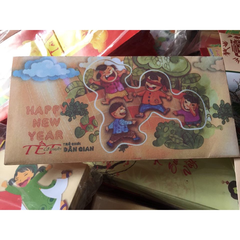 Set 10 lì xì Tết yêu thương - ảnh bên trong