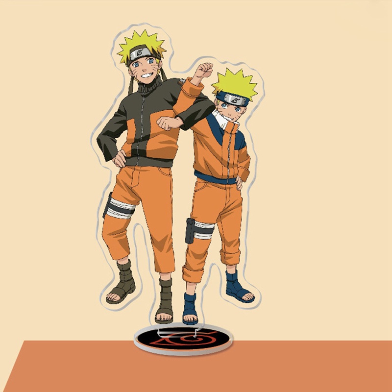 Tmdbyx Mô Hình Nhân Vật Kakashi Uzumaki Naruto Sasuke Chân Đứng Bằng Acrylic Kích Thước 16Cm