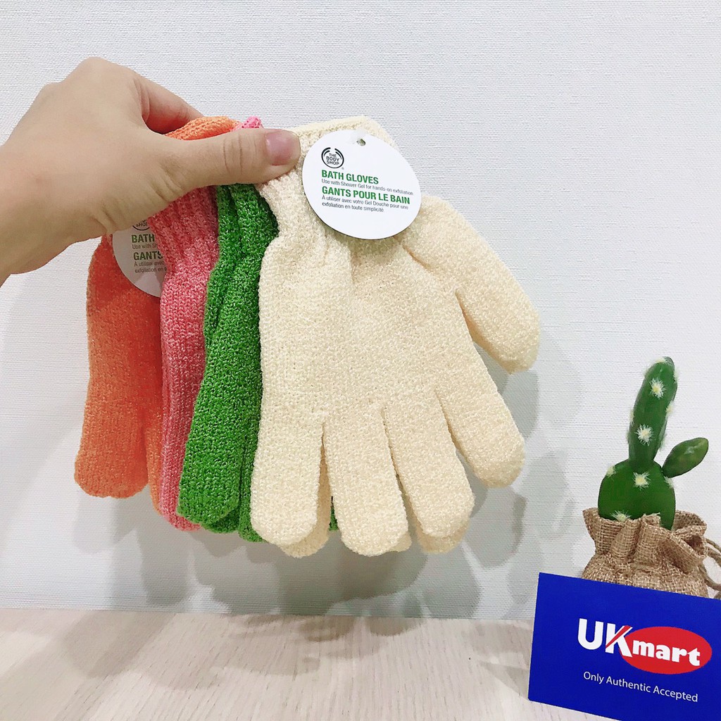 Găng Tay Tắm Bath Gloves Tẩy Da Chết Cho Da Sáng Mịn | BigBuy360 - bigbuy360.vn