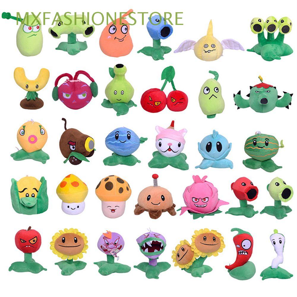 Búp Bê Nhồi Bông Hình Plants vs Zombies 10cm Trang Trí Ba Lô