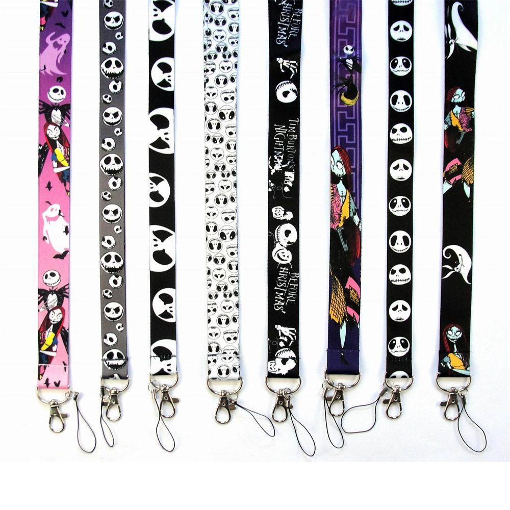 Móc Khóa / Thẻ ID / Điện Thoại In Hình Glees Nightmare Before Christmas