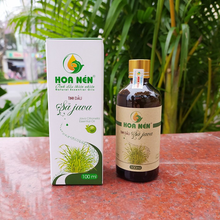 Tinh Dầu Sả Java Hoa Nén 100ml [NGUYÊN CHẤT] - Tinh dầu sả xông phòng khử mùi, đuổi muỗi, làm ấm phòng hiệu quả