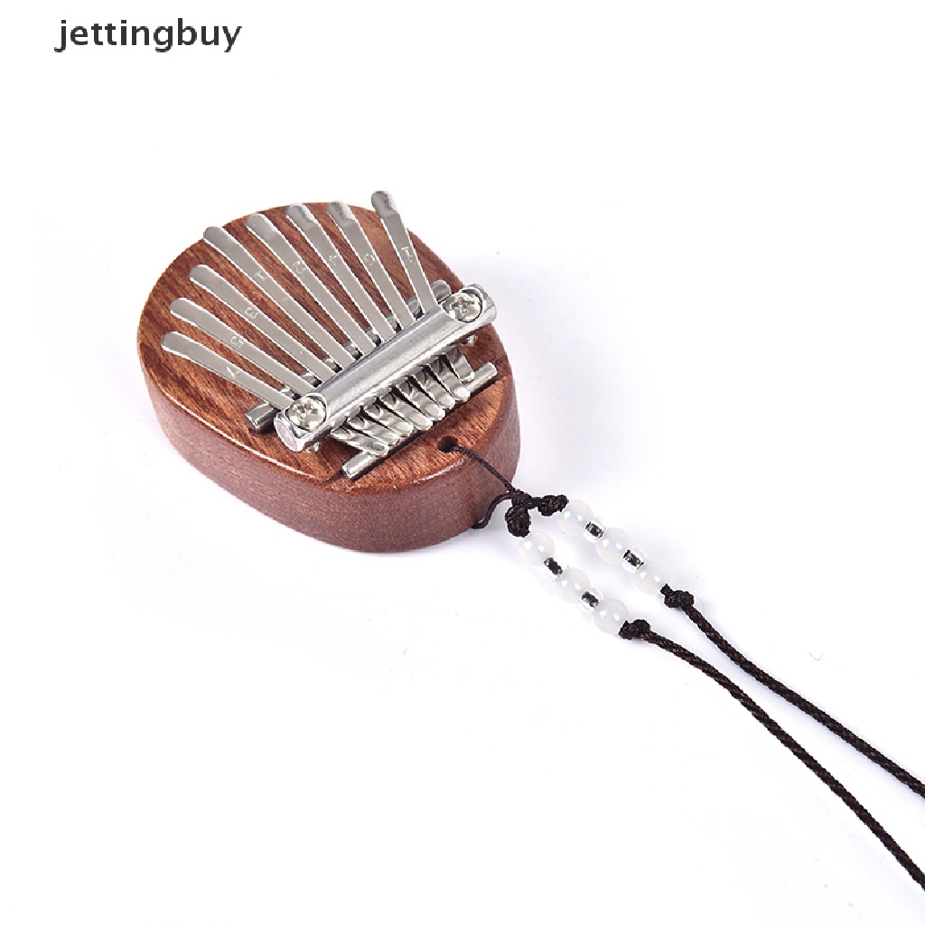 Đàn Kalimba JETTING thu nhỏ 8 phím dùng ngón tay cái âm thanh tuyệt vời