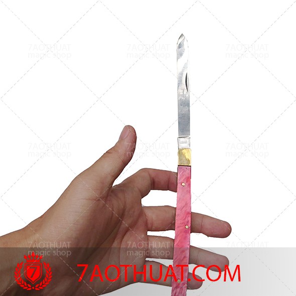 Dụng cụ, đồ chơi ảo thuật với cây dao có thể đổi màu cực ảo diệu : Color Changing Knife- Jumbo