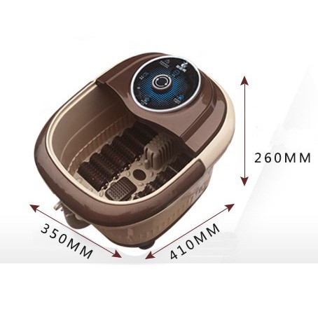 Bồn Ngâm Chân Massage Chân Hồng Ngoại , SỤC KHÍ chính hãng bảo hành 6 tháng