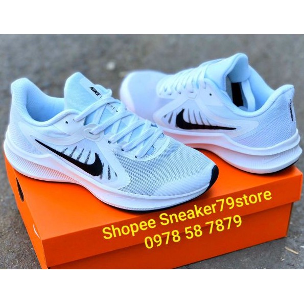 Giày Nike Running Dowshifter 10 White Men [Chính Hãng - FullBox] Sneaker79store