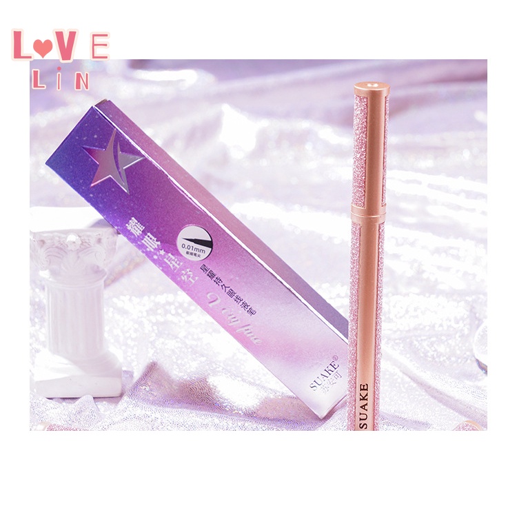[Hàng mới về] Bút kẻ mắt Suake dạng lỏng chống thấm nước và mồ hôi lâu trôi cao cấp