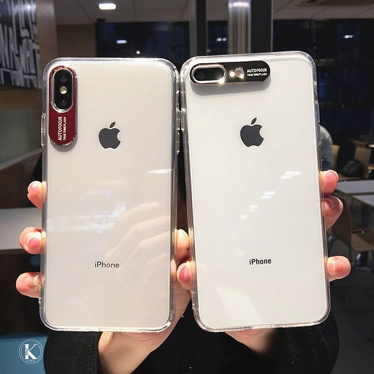 Ốp lưng iphone auto focus không lo ố màu bảo vệ camera -Hồng Anh Case | BigBuy360 - bigbuy360.vn