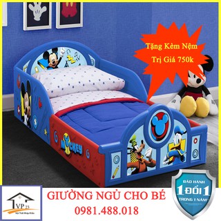 Giường ngủ cho bé phù hợp cho bé từ 2 - 10 tuổi. Cũi giường ngủ trẻ em thông minh