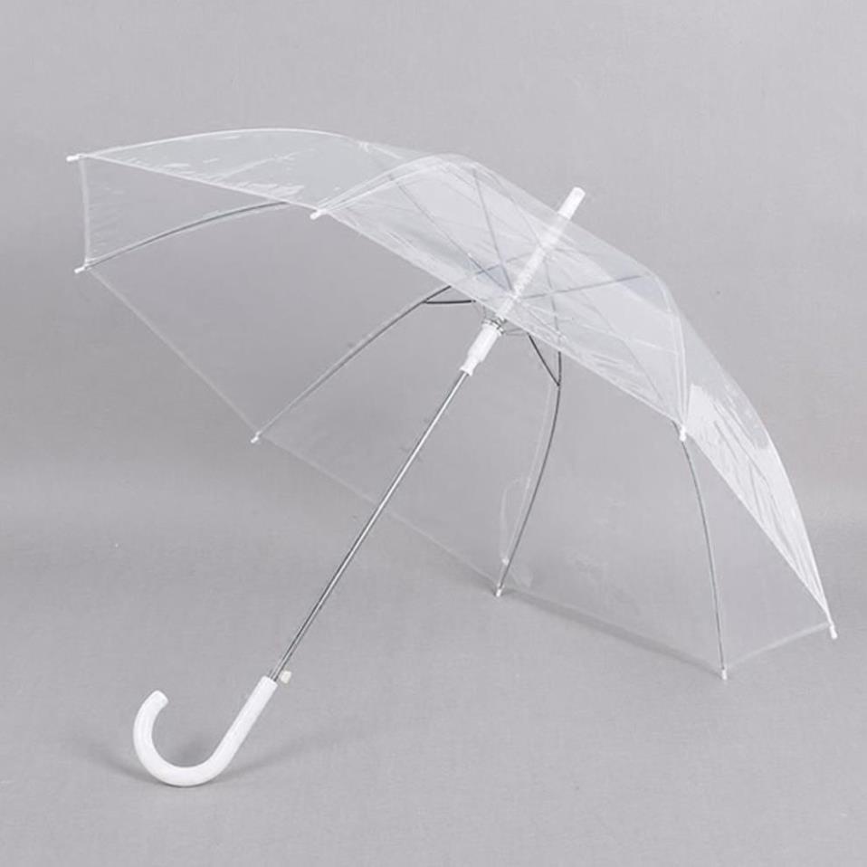 ô đi mưa trong suốt gấp gọn phong cách Hàn Quốc [thích hợp để chụp hình lãng mạn dưới trời mưa PK Tkutrang