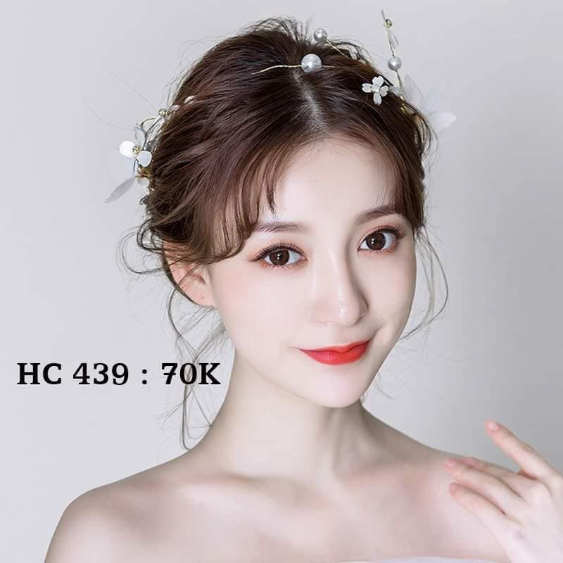 Cài tóc cô dâu ( HC439)