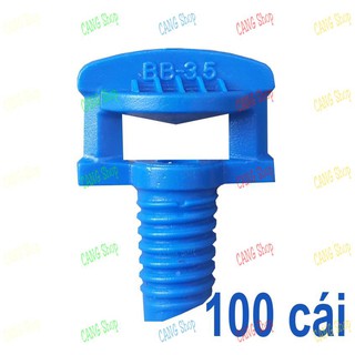 100 béc tưới lớn 360 độ, họng phun 3.5 ly