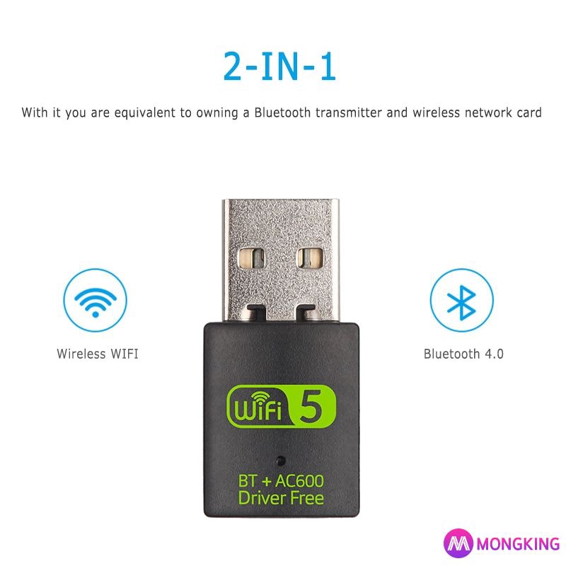 Usb Thu Sóng Wifi Không Dây 600m