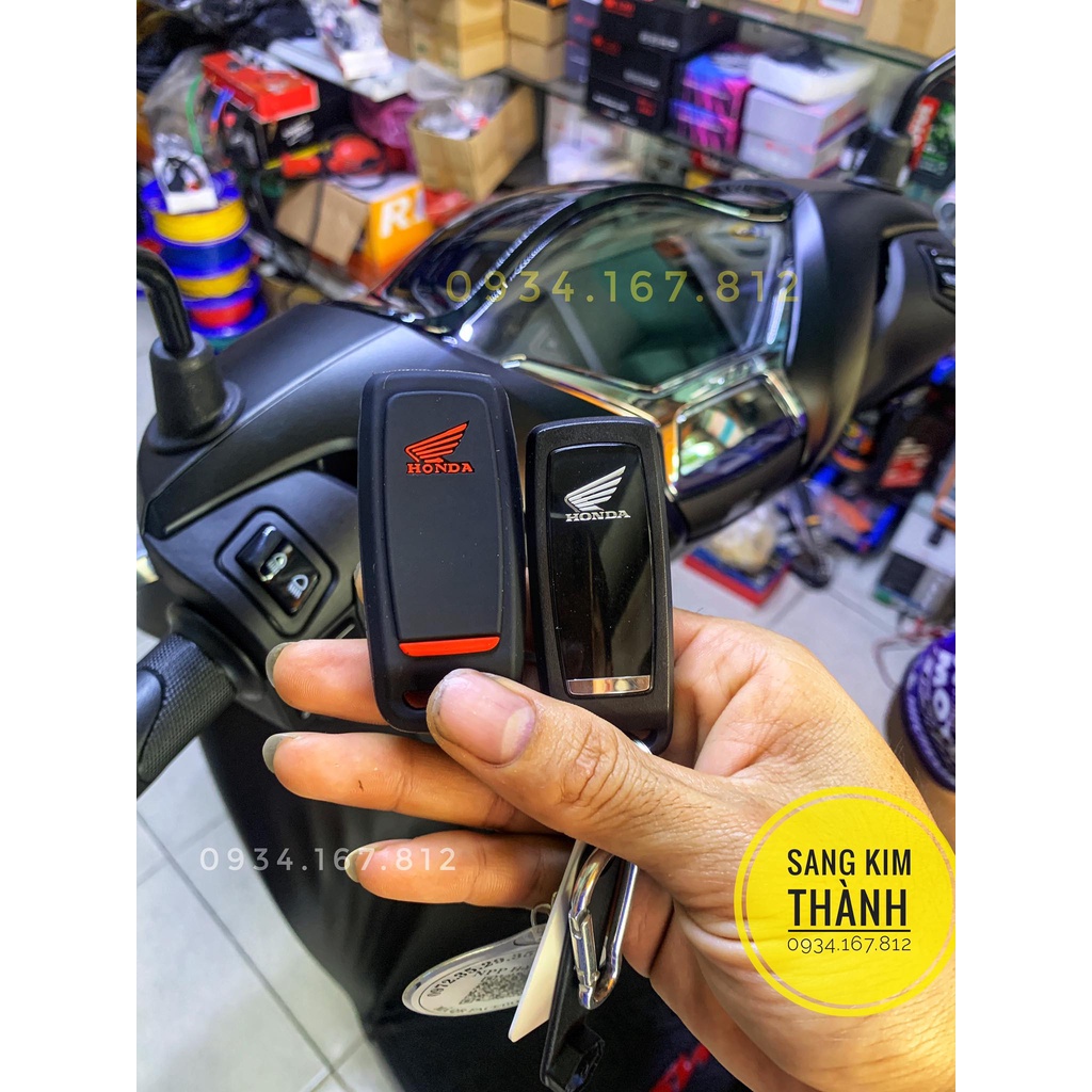 Bao Silicol Bảo Vệ Remote 2 Nút Smartkey SH125i / 150i / 350i Cao Cấp