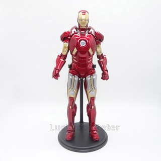 [Ảnh thật] Mô hình Iron man MArk 4 MK4, mk5 ,mk6, mk7 chính hãng empire toy crazy toy 1/6 - cao 30cm - Avengers
