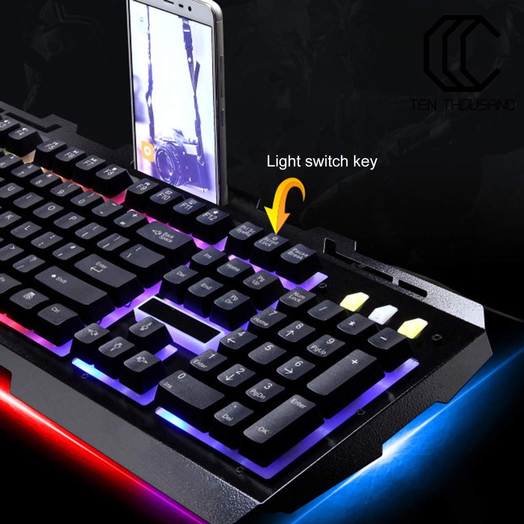 Chuột Dây Đèn Led Phát Sáng T ~ G700 | BigBuy360 - bigbuy360.vn