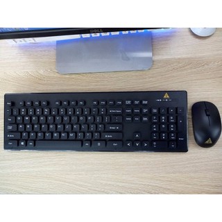Bộ bàn phím chuột Golden Field KM168W