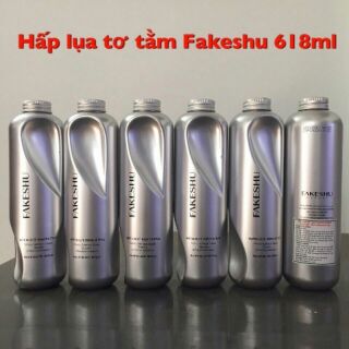 Hấp lụa tơ tằm fakeshu 618ml - có chữ nổi