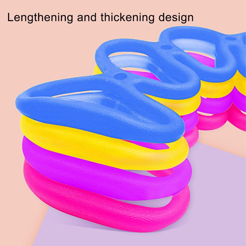 MUVAKO Dây Kháng Lực 7 Lỗ  Hỗ Trợ Luyện Tập Tay Chân