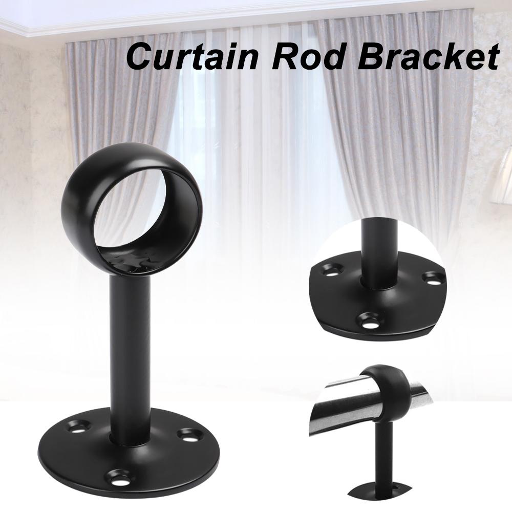 SUYO Bộ 2 Giá Treo Rèm Cửa Bằng Thép Không Gỉ Chất Lượng Cao