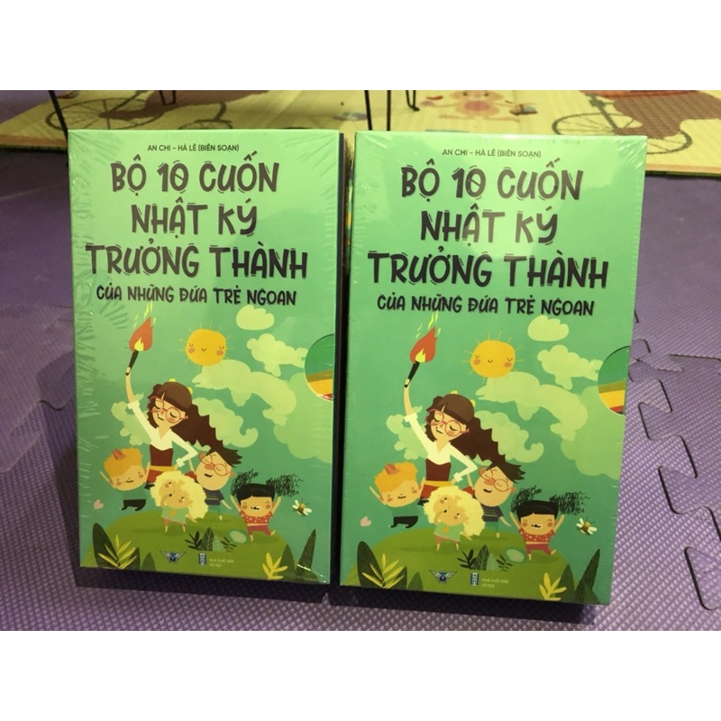 Sách - Combo 10 Cuốn: Nhật Ký Trưởng Thành Của Những Đứa Trẻ Ngoan 2022