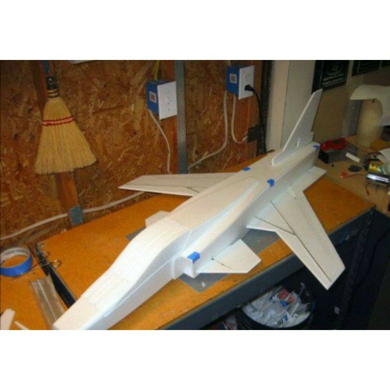 ❤️ Siêu Sale❤️Bộ vỏ kit máy bay X- 29 sải 64cm