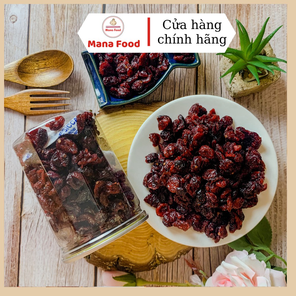 300G Nam Việt Quất Mana Food | Chua chua ngọt ngọt | Hàng nhập khẩu - Ngon, Chất lượng