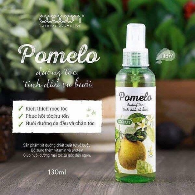 Tinh dầu vỏ bưởi Pomelo trị rụng tóc