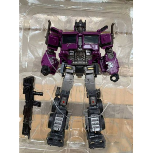 Mô hình Transformers Optimus Prime tím SS38 SS-38 SS 38 BMB đồ chơi người máy rô bốt (ROBOT) biến hình xe tải đầu kéo