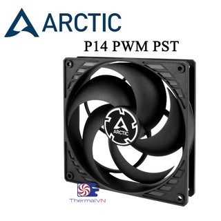 Quạt Fan Case 14cm Arctic P14 PWM PST - Quay êm 1700 vòng sức gió 72.8 CFM