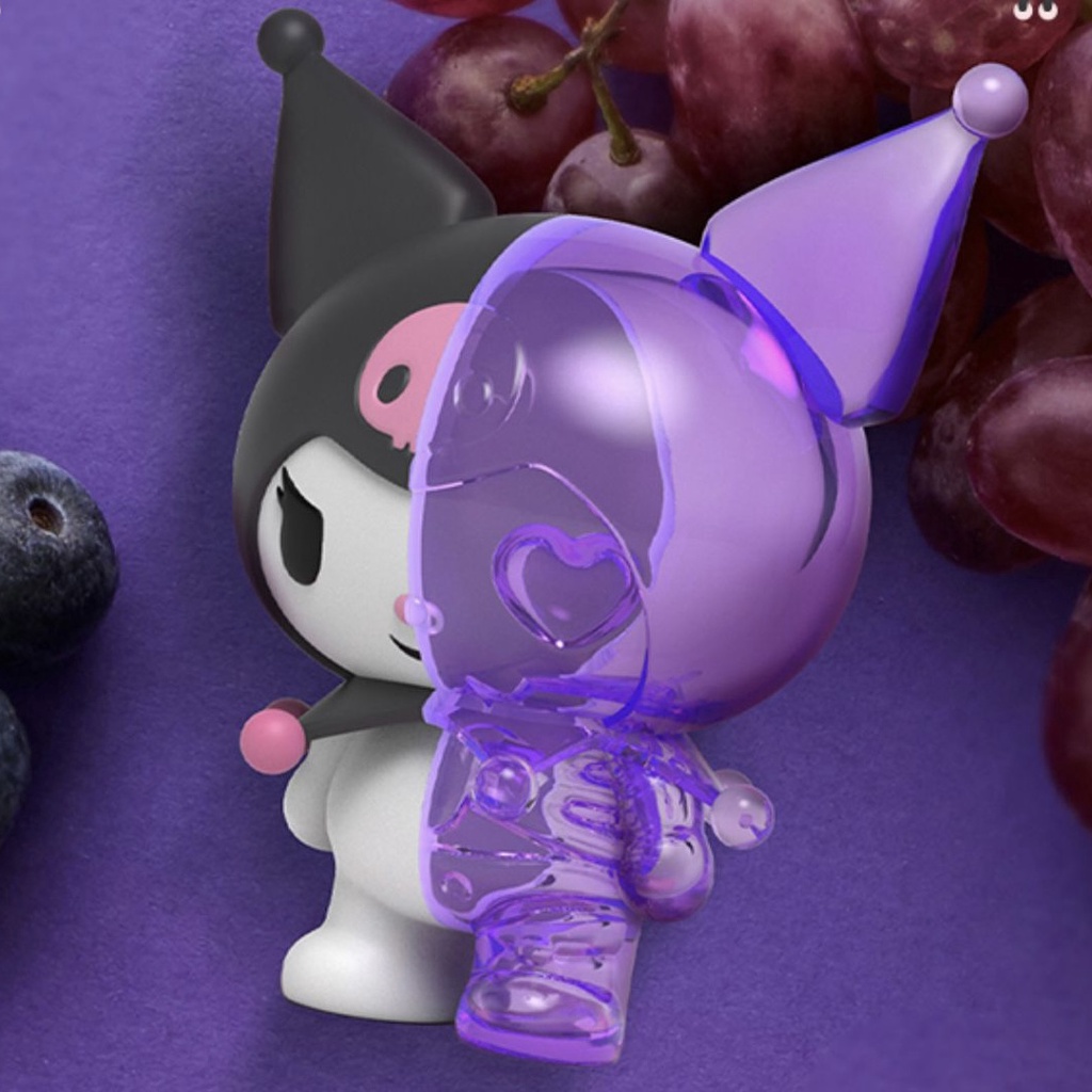 Búp Bê Sanrio Nhân Vật Kandy Half Skeleton Series Hình Nhân Vật Dễ Thương