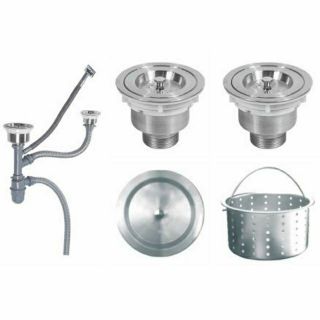 XI PHÔNG BỘ XẢ CHẬU RỬA CHÉN 2 HỘC 110 - 140mm