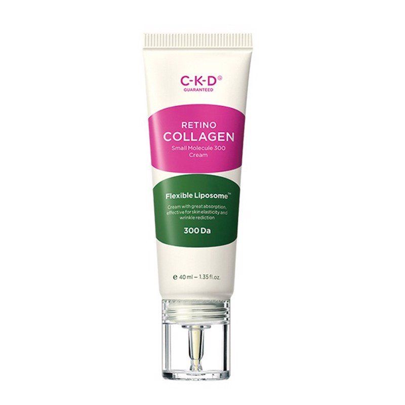 Ckd Kem Dưỡng Ngăn Ngừa Lão Hóa, Cải Thiện Nếp Nhăn CKD Retino Collagen Small Molecule 300 Cream