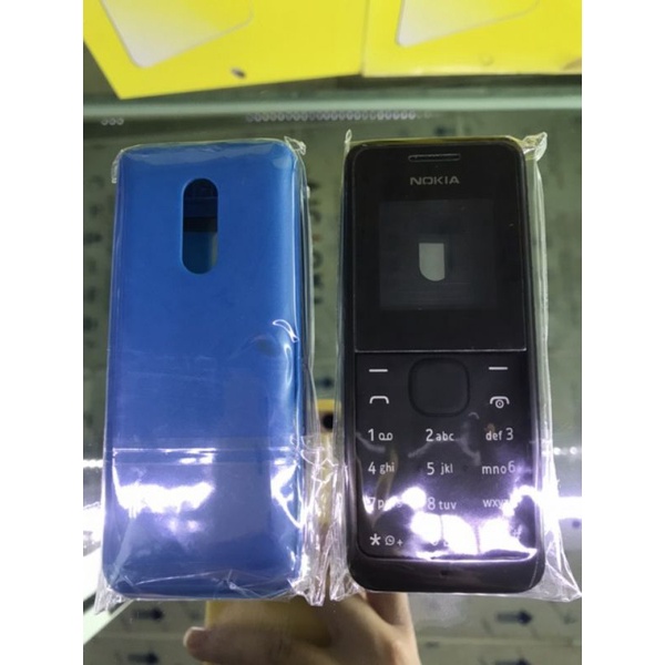 Vỏ Nokia 105 2013 Vỏ Cứng Cáp Bao Khít Máy