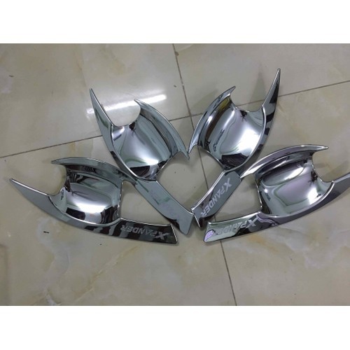 Bộ ốp tay nắm + ốp hõm xe Mitsubishi Xpander