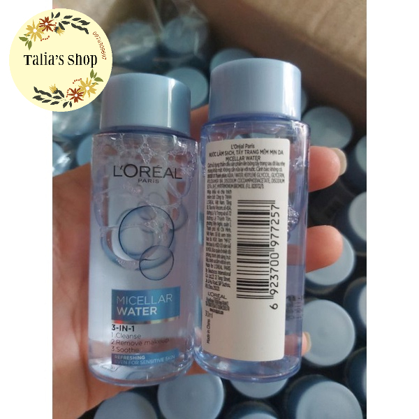 30ml - Nước tẩy trang tươi mát Loreal