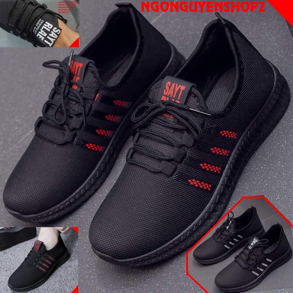 Giày Sneaker Nam KATEZA03 Giày Thể Thao Nam Tăng Chiều Cao Siêu Nhẹ Siêu Thoáng KATEZA Size (39-43)