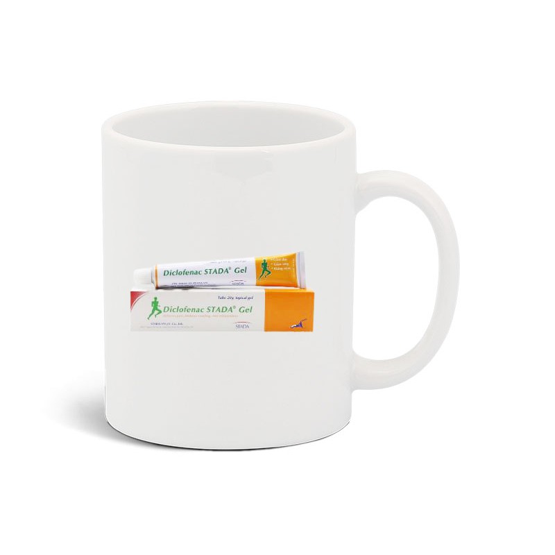 Cốc in hình Dic Bôi 20g Stada