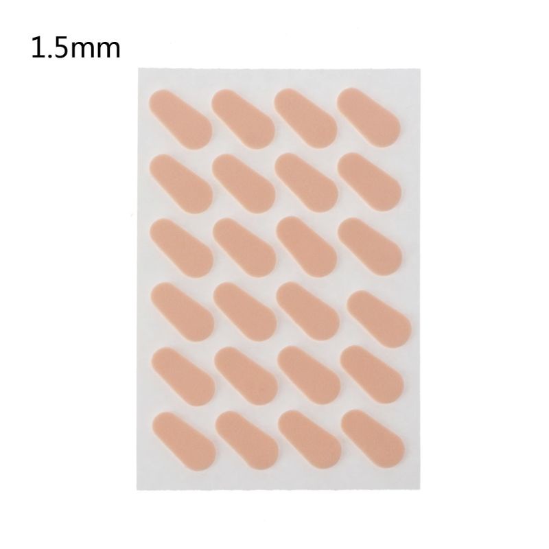 Set 12 Cặp Đệm Mũi Bằng Xốp Mềm Chống Trượt Cho Học Sinh