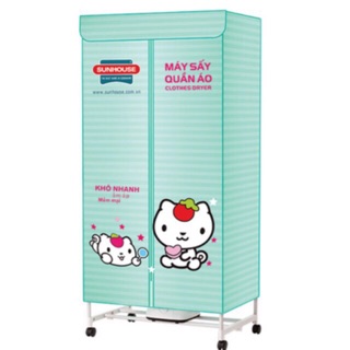 Tủ sấy quần áo sunhouse 2702