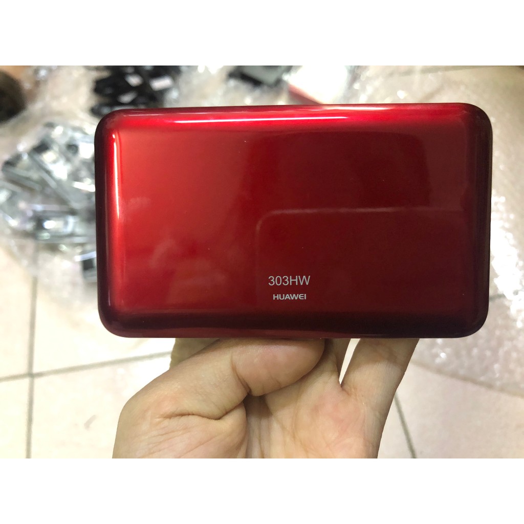 XẢ KHO BỘ PHÁT WIFI 3G HUAWEI 303HW - HÀNG NHẬT - TỐC ĐỘ CAO 21MB - MÀN HÌNH CẢM ỨNG THÔNG MINH
