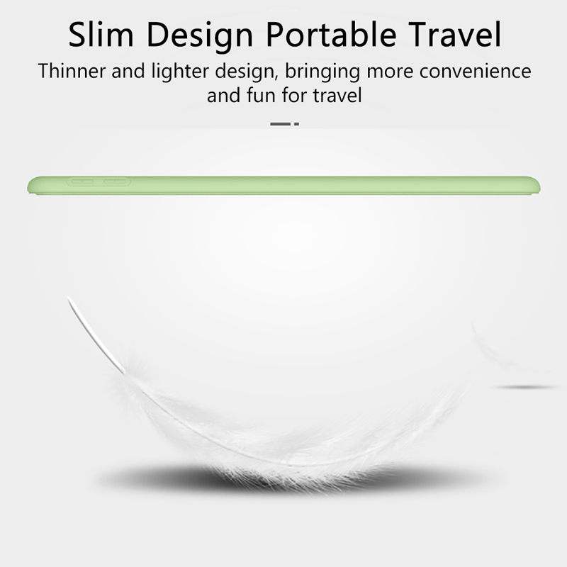 Bao da chất liệu PU cho Apple iPad Air 2020 10.9 inch Air 4th Gen 10.2 8th 7th 5th 6th 9.7 Pro 11 2020 Mini 5 iPad 2 3 4 | BigBuy360 - bigbuy360.vn