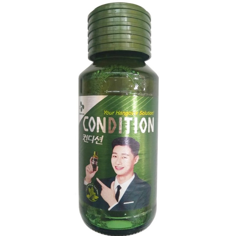 [Mã 66FMCGSALE hoàn 8% xu đơn 500K] Hộp 10 Chai Nước Giải Rượu, Mát Gan Condition 75ml | BigBuy360 - bigbuy360.vn