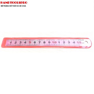 150mm Thước lá Inox Asaki AK-2535