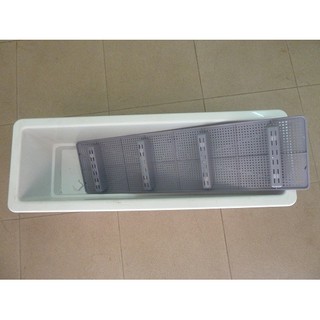 Combo 5 chậu chữ nhật trồng cây thông minh dai 67 cm