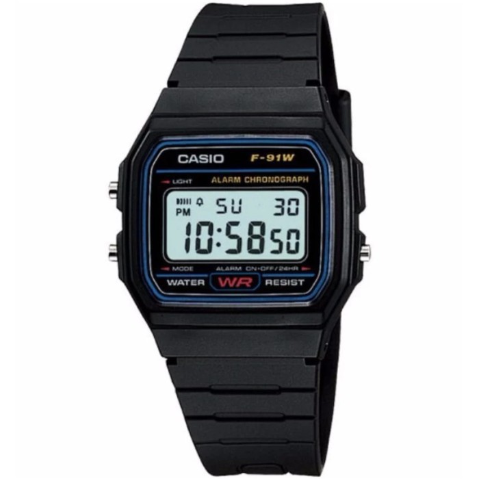 Đồng Hồ Casio F-91W Sang Trọng