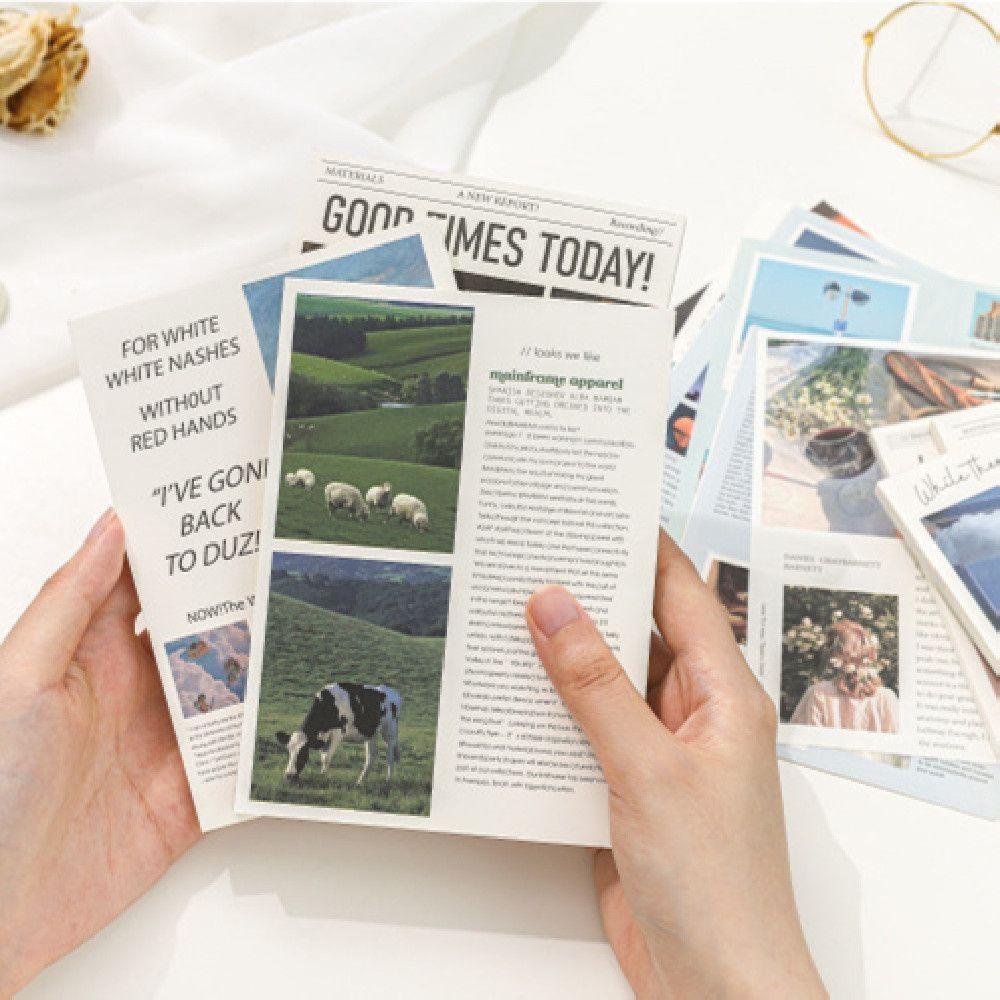 LANSEL Bộ 50 Tờ Giấy Ghi Chú Nhiều Màu Sắc