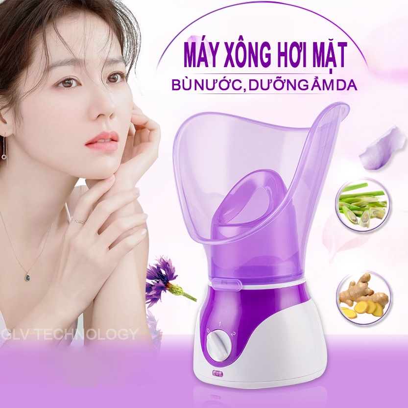 Máy Xông Hơi Mặt Tại Nhà NTFS-618 tiện dụng, Máy Xông Mũi