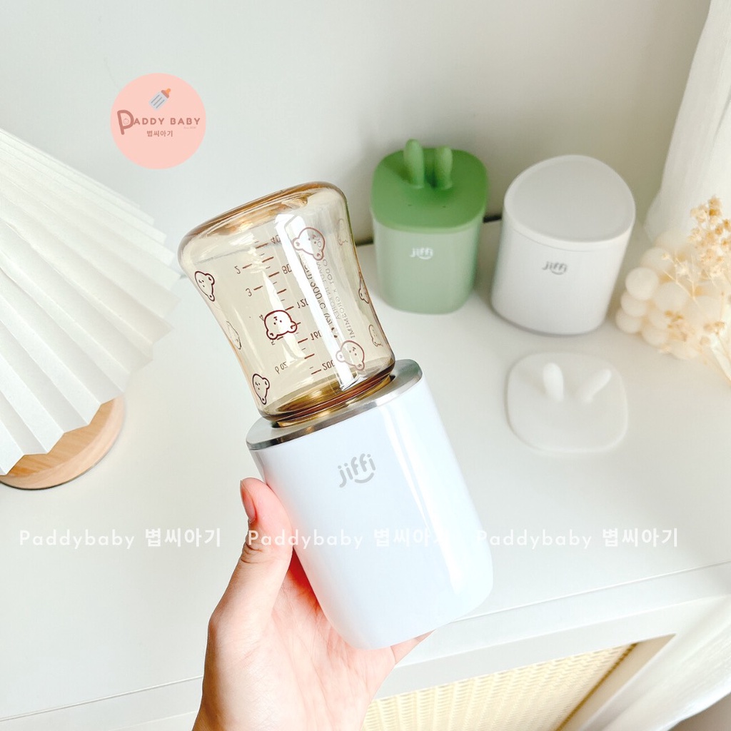 [BH chính hãng] Máy hâm sữa JIFFI v3.0 và v4.0 cầm tay không dây