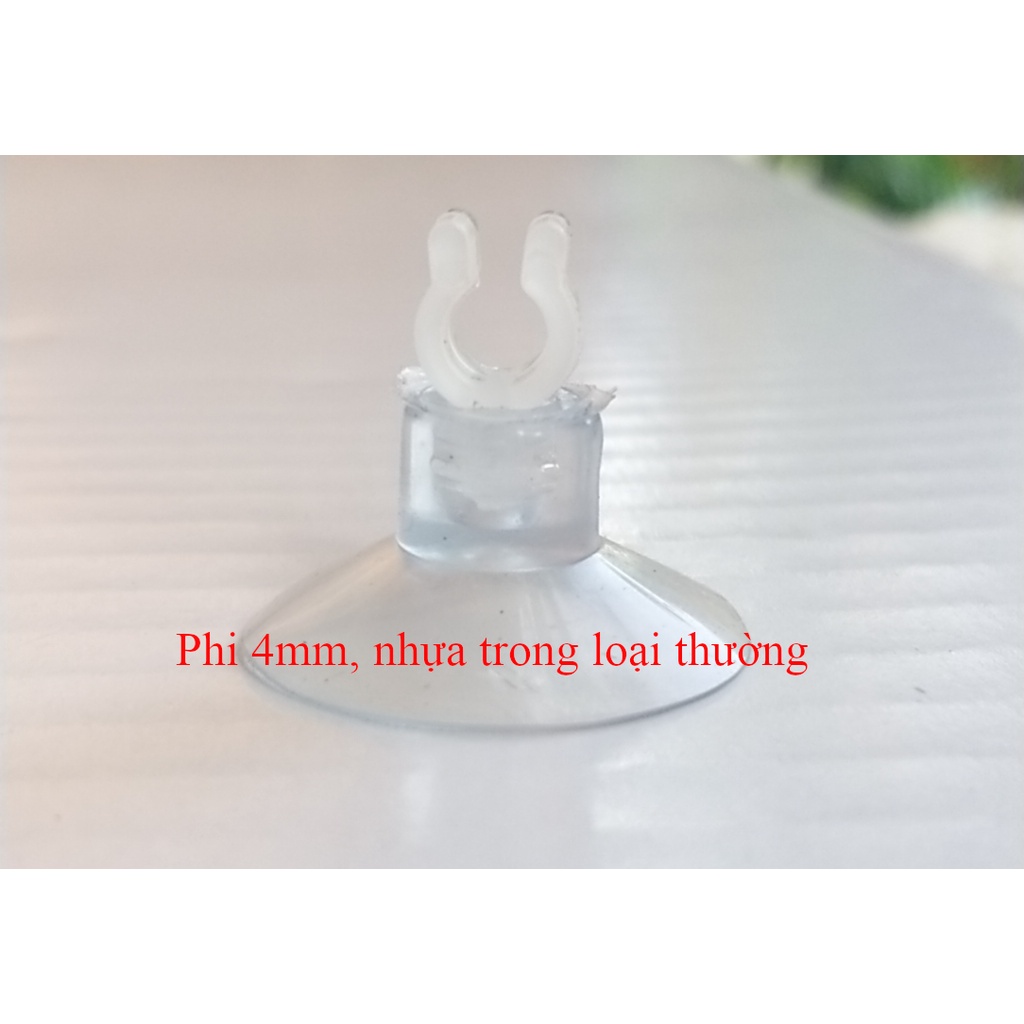 Hít kính giữ ống, ngăn hồ các loại cho hồ cá cảnh, hồ thủy sinh